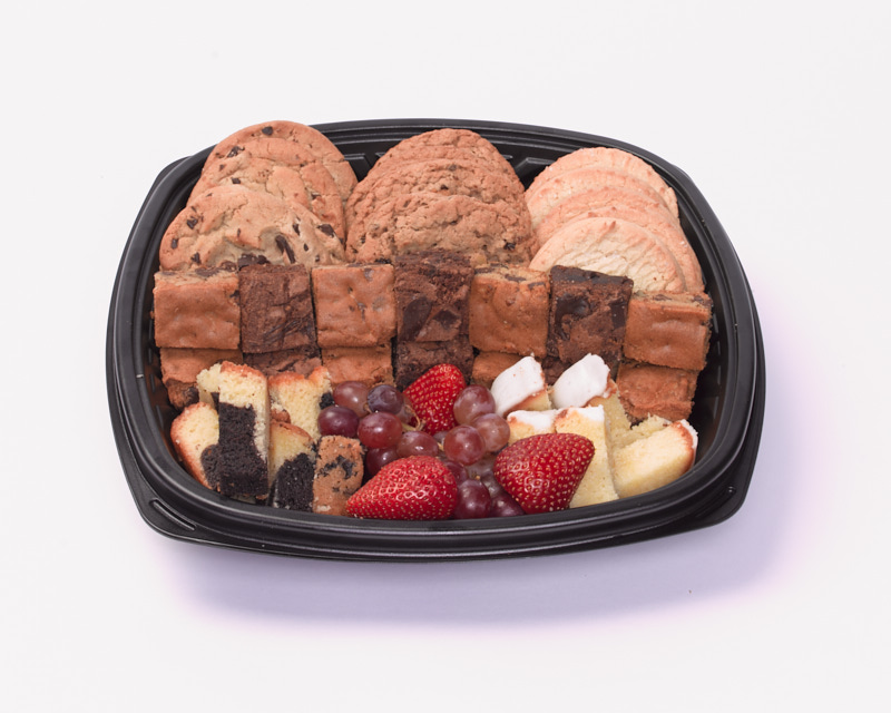 dessert platter